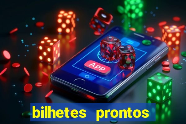 bilhetes prontos apostas esportivas